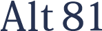 Alt81 Web Shop