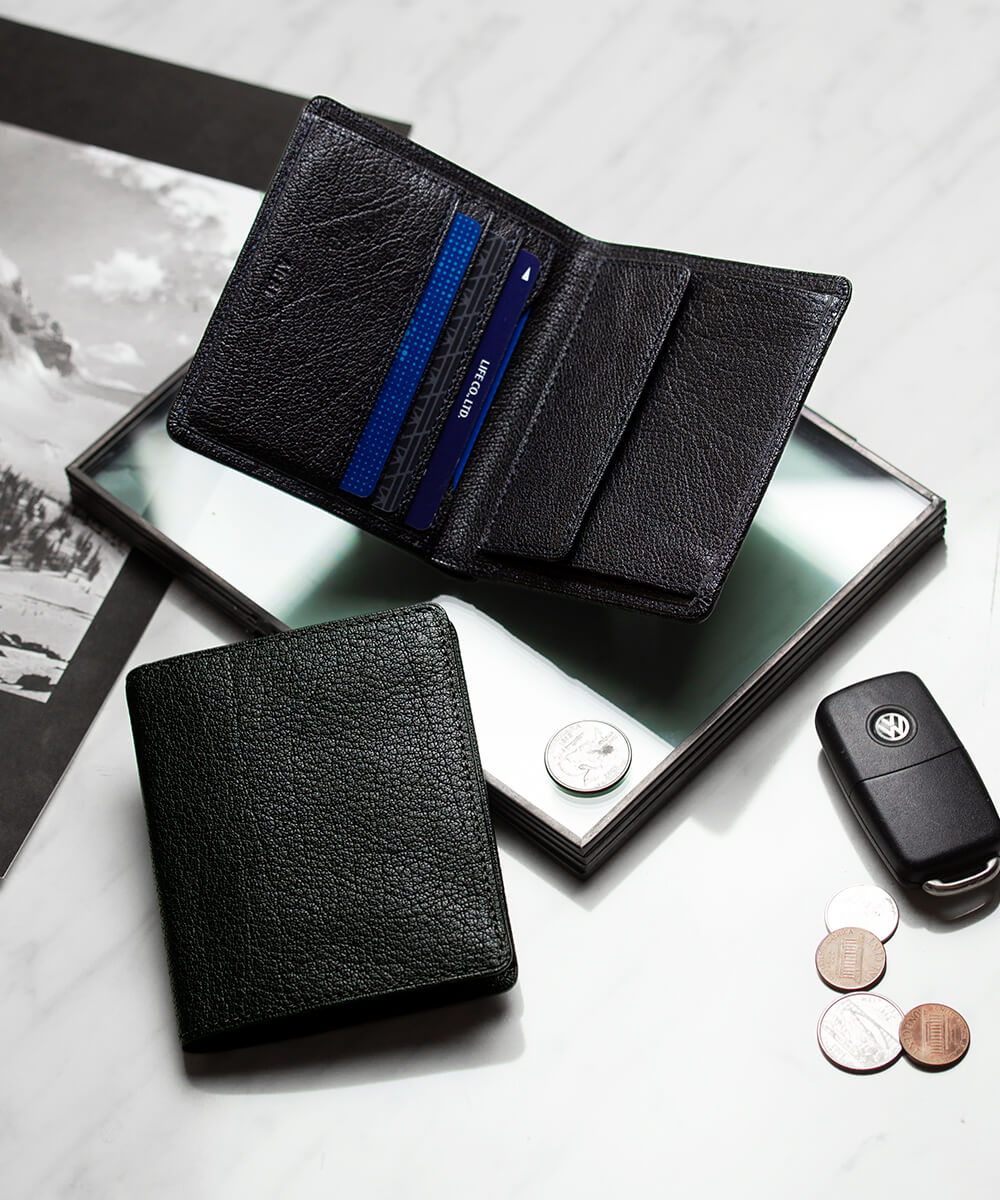 arrow 二つ折り財布 02