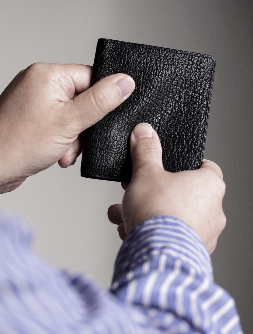 革の持つ豊かな質感