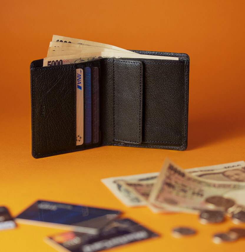 充分な収納力について