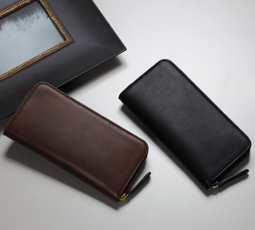 page ラウンド長財布 01